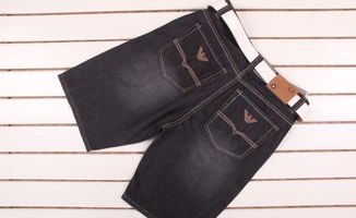 AX 8053 男裝短褲 春夏款中腰牛仔褲選購指南